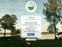 Tablet Screenshot of moletukempingas.lt